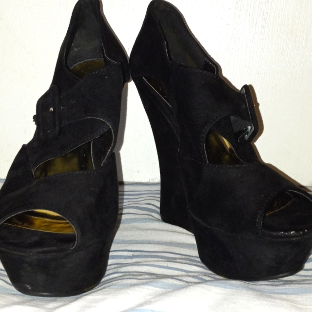 Smooth Heels (Wedge)